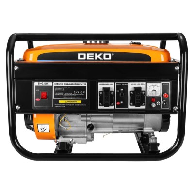 Генератор бензиновый DEKO DKEG210 Генератор бензиновый DEKO DKEG210