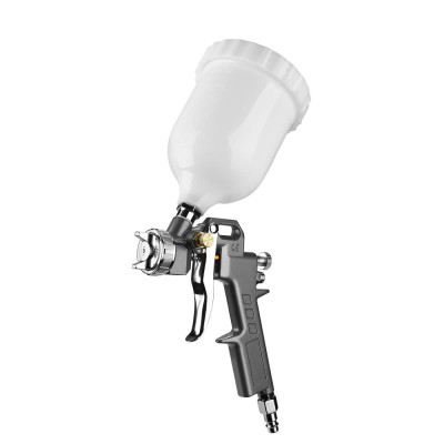 Краскораспылитель пневматический с верхним бачком DEKO DKSG02 Краскораспылитель пневматический с верхним бачком DEKO DKSG02