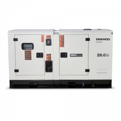 Генератор дизельный DAEWOO DDW 34 SSE-3 Генератор дизельный DAEWOO DDW 34 SSE-3