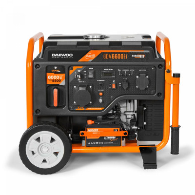 Генератор бензиновый DAEWOO GDA 6600Ei Генератор бензиновый DAEWOO GDA 6600Ei