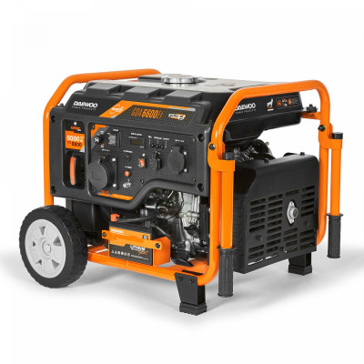 Генератор бензиновый DAEWOO GDA 6600Ei Генератор бензиновый DAEWOO GDA 6600Ei