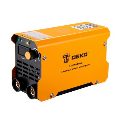 Инвертор сварочный DEKO R-DKWM200 Инвертор сварочный DEKO R-DKWM200