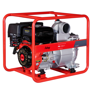 Мотопомпа для сильнозагрязненной воды FUBAG PG 1800 T Мотопомпа для сильнозагрязненной воды FUBAG PG 1800 T