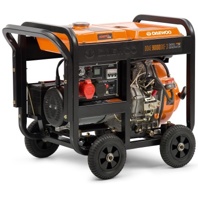 Генератор дизельный DAEWOO DDAE 9000DXE-3 Генератор дизельный DAEWOO DDAE 9000DXE-3