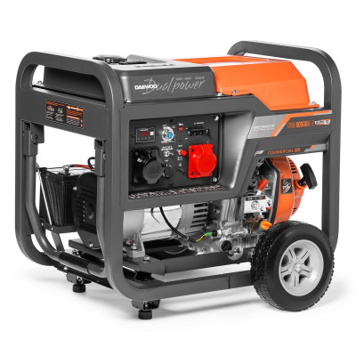 Генератор дизельный DAEWOO DDAE 6000DXE-3 Генератор дизельный DAEWOO DDAE 6000DXE-3