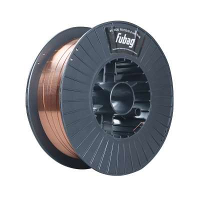 Сварочная проволока омедненная FB 70S FUBAG 1.0 мм (15 кг.) Сварочная проволока омедненная FB 70S FUBAG 1.0 мм (15 кг.)
