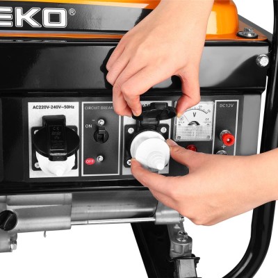 Генератор бензиновый DEKO DKEG210 Генератор бензиновый DEKO DKEG210