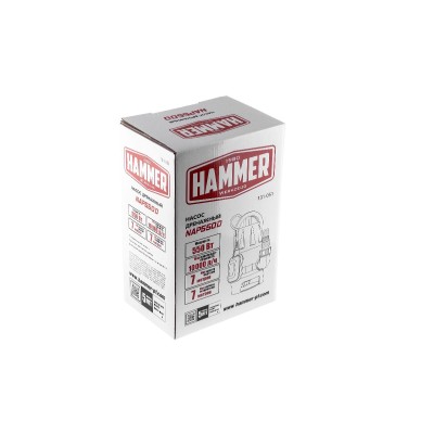 Насос дренажный Hammer NAP550D Насос дренажный Hammer NAP550D