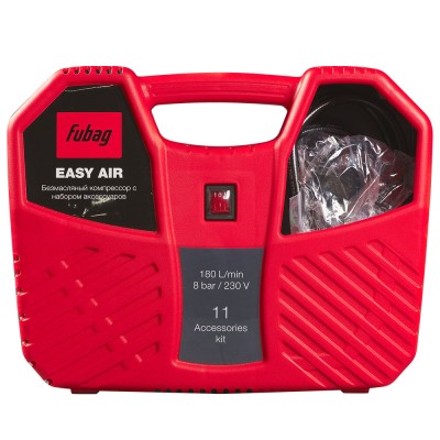 Компрессор безмасляный коаксиальный FUBAG Easy Air Компрессор безмасляный коаксиальный FUBAG Easy Air