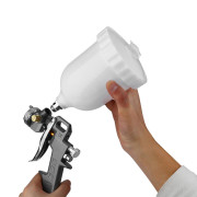 Краскораспылитель пневматический с верхним бачком DEKO DKSG02