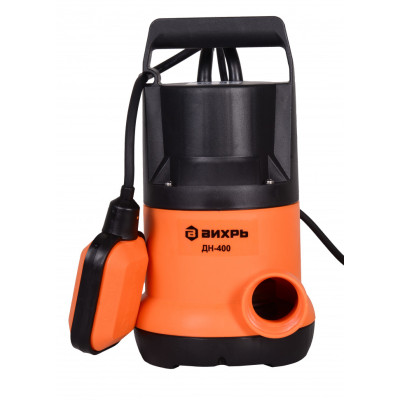 Насос дренажный Вихрь ДН-400 Насос дренажный Вихрь ДН-400