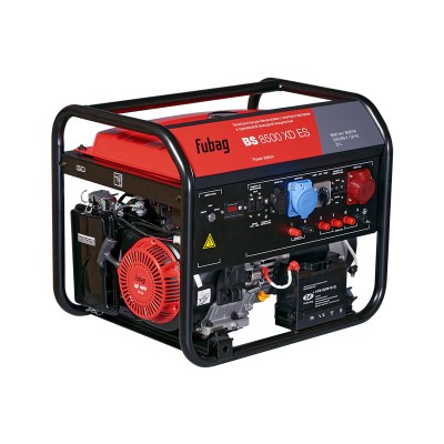 Генератор бензиновый FUBAG BS 8500 XD ES Duplex Генератор бензиновый FUBAG BS 8500 XD ES Duplex