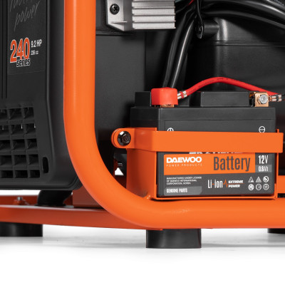 Генератор бензиновый инверторный DAEWOO GDA 4600Ei Генератор бензиновый инверторный DAEWOO GDA 4600Ei