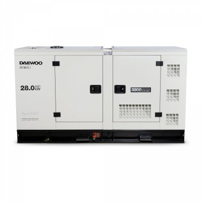 Генератор дизельный DAEWOO DDW 34 SSE-3 Генератор дизельный DAEWOO DDW 34 SSE-3