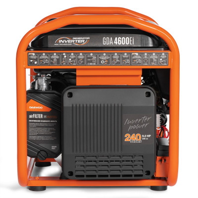 Генератор бензиновый инверторный DAEWOO GDA 4600Ei Генератор бензиновый инверторный DAEWOO GDA 4600Ei