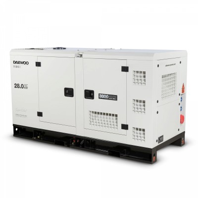 Генератор дизельный DAEWOO DDW 34 SSE-3 Генератор дизельный DAEWOO DDW 34 SSE-3