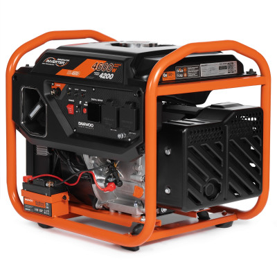 Генератор бензиновый инверторный DAEWOO GDA 4600Ei Генератор бензиновый инверторный DAEWOO GDA 4600Ei