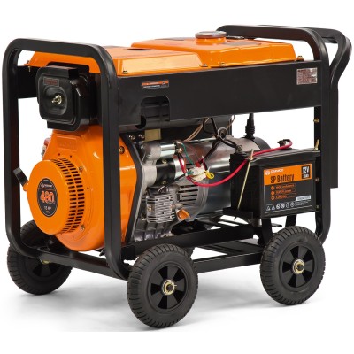 Генератор дизельный DAEWOO DDAE 9000DXE-3 Генератор дизельный DAEWOO DDAE 9000DXE-3