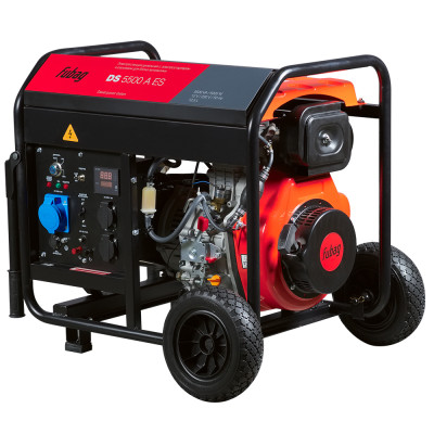 Генератор дизельный FUBAG DS 5500 A ES с электростартером и коннектором автоматики Генератор дизельный FUBAG DS 5500 A ES с электростартером и коннектором автоматики