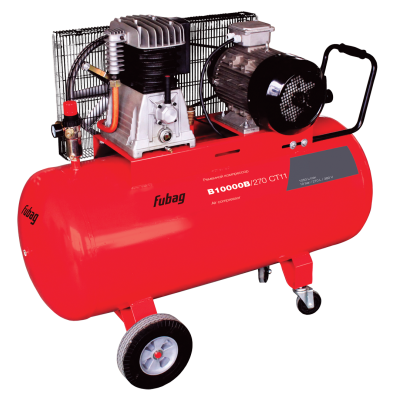 Компрессор масляный ременной FUBAG B10000B/270 СТ11 одноступенчатый Компрессор масляный ременной FUBAG B10000B/270 СТ11 одноступенчатый