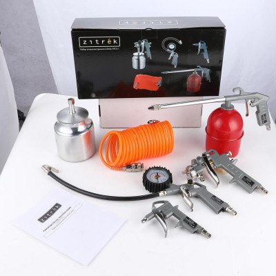 Набор пневмоинструмента Zitrek 5PCS-1 SET5 Набор пневмоинструмента Zitrek 5PCS-1 SET5