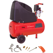 Компрессор безмасляный коаксиальный FUBAG HOUSE MASTER KIT ( + 5 предметов)