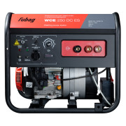 Сварочный генератор FUBAG WCE 250 DC ES с электростартером