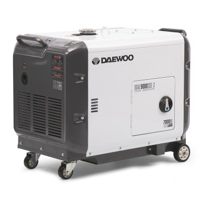 Генератор дизельный DAEWOO DDAE 9000SSE-3 в кожухе Генератор дизельный DAEWOO DDAE 9000SSE-3 в кожухе