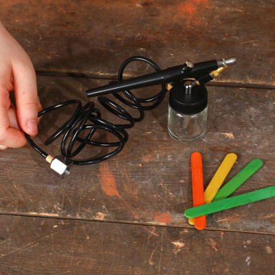 Аэрограф c нижним бачком DEKO DKAB01-L Аэрограф c нижним бачком DEKO DKAB01-L