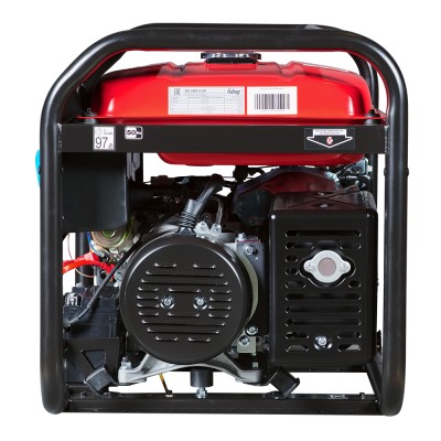 Генератор бензиновый FUBAG BS 6600 DA ES с электростартером и коннектором автоматики Генератор бензиновый FUBAG BS 6600 DA ES с электростартером и коннектором автоматики