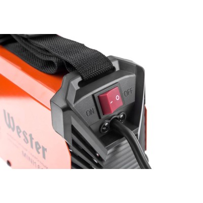 Инвертор сварочный WESTER MINI 160Т 30-160A 155В ПВ60% 1.6-4.0мм,, шт Инвертор сварочный WESTER MINI 160Т 30-160A 155В ПВ60% 1.6-4.0мм,, шт
