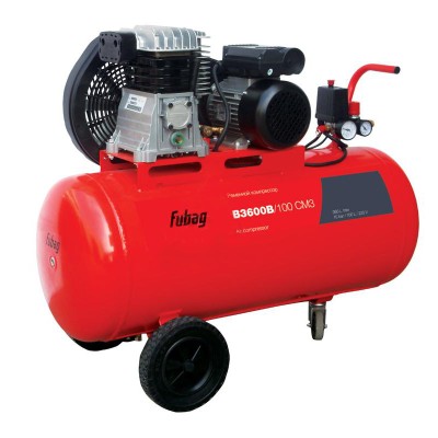 Компрессор масляный ременной FUBAG B3600B/100 CM3 Компрессор масляный ременной FUBAG B3600B/100 CM3