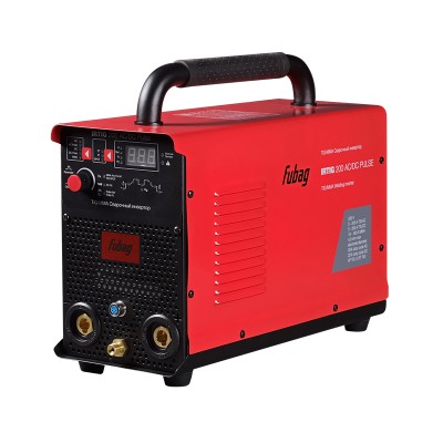 Инвертор сварочный аргонодуговой FUBAG IRTIG 200 AC/DC PULSE Инвертор сварочный аргонодуговой FUBAG IRTIG 200 AC/DC PULSE