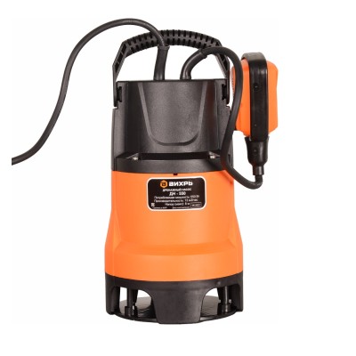 Насос дренажный Вихрь ДН-550 Насос дренажный Вихрь ДН-550