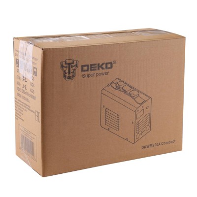 Инвертор сварочный DEKO DKWM220A Compact Инвертор сварочный DEKO DKWM220A Compact