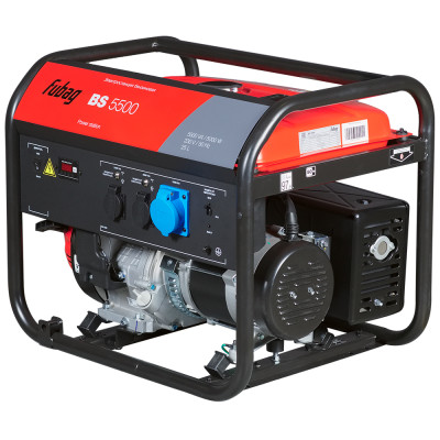 Генератор бензиновый FUBAG BS 5500 Генератор бензиновый FUBAG BS 5500