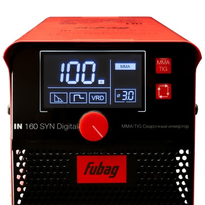 Инвертор сварочный FUBAG IN 160 SYN Digital Инвертор сварочный FUBAG IN 160 SYN Digital