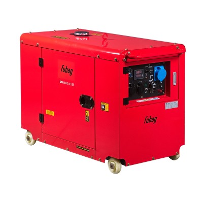 Генератор дизельный FUBAG DS 6500 AC ES с электростартером и коннектором автоматики Генератор дизельный FUBAG DS 6500 AC ES с электростартером и коннектором автоматики