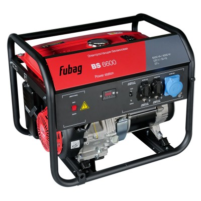 Генератор бензиновый FUBAG BS 6600 Генератор бензиновый FUBAG BS 6600