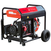 Генератор дизельный FUBAG DS 7000 DA ES с электростартером и коннектором автоматики