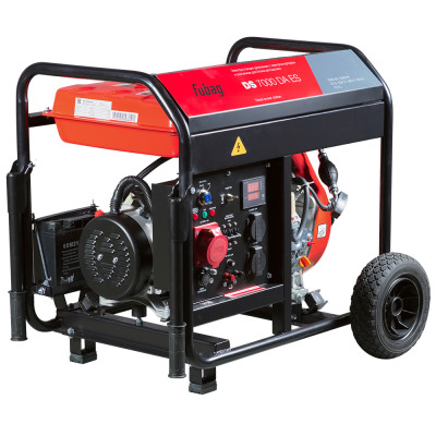 Генератор дизельный FUBAG DS 7000 DA ES с электростартером и коннектором автоматики Генератор дизельный FUBAG DS 7000 DA ES с электростартером и коннектором автоматики