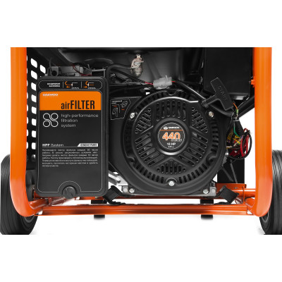 Генератор бензиновый DAEWOO GDA 8500 E-3 Генератор бензиновый DAEWOO GDA 8500 E-3