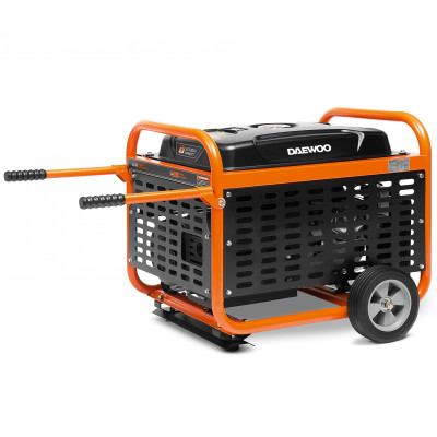 Генератор бензиновый DAEWOO GDA 8500 E-3 Генератор бензиновый DAEWOO GDA 8500 E-3