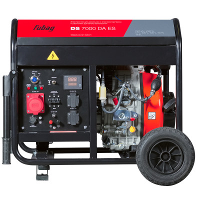 Генератор дизельный FUBAG DS 7000 DA ES с электростартером и коннектором автоматики Генератор дизельный FUBAG DS 7000 DA ES с электростартером и коннектором автоматики
