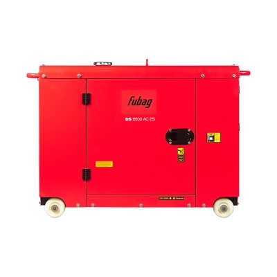 Генератор дизельный FUBAG DS 6500 AC ES с электростартером и коннектором автоматики Генератор дизельный FUBAG DS 6500 AC ES с электростартером и коннектором автоматики