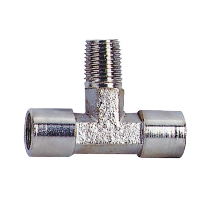 Переходник T-образный FUBAG 1/4 " F -> 1/4" M -> 1/4 " F Переходник T-образный FUBAG 1/4 " F -> 1/4" M -> 1/4 " F