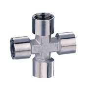 Переходник X-образный FUBAG 1/4 " F -> 1/4" F -> 1/4 " F -> 1/4" F