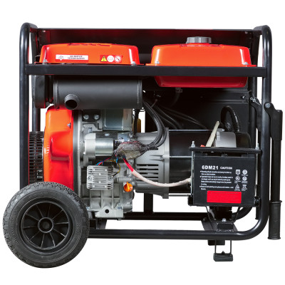 Генератор дизельный FUBAG DS 7000 DA ES с электростартером и коннектором автоматики Генератор дизельный FUBAG DS 7000 DA ES с электростартером и коннектором автоматики