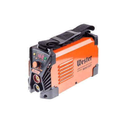 Инвертор сварочный WESTER MINI 160Т 30-160A 155В ПВ60% 1.6-4.0мм,, шт Инвертор сварочный WESTER MINI 160Т 30-160A 155В ПВ60% 1.6-4.0мм,, шт