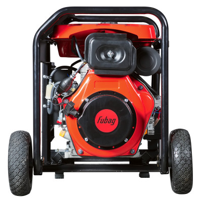 Генератор дизельный FUBAG DS 7000 DA ES с электростартером и коннектором автоматики Генератор дизельный FUBAG DS 7000 DA ES с электростартером и коннектором автоматики